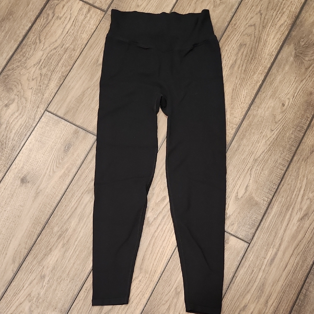 PINK Victoria's Secret Women's Black Leggings